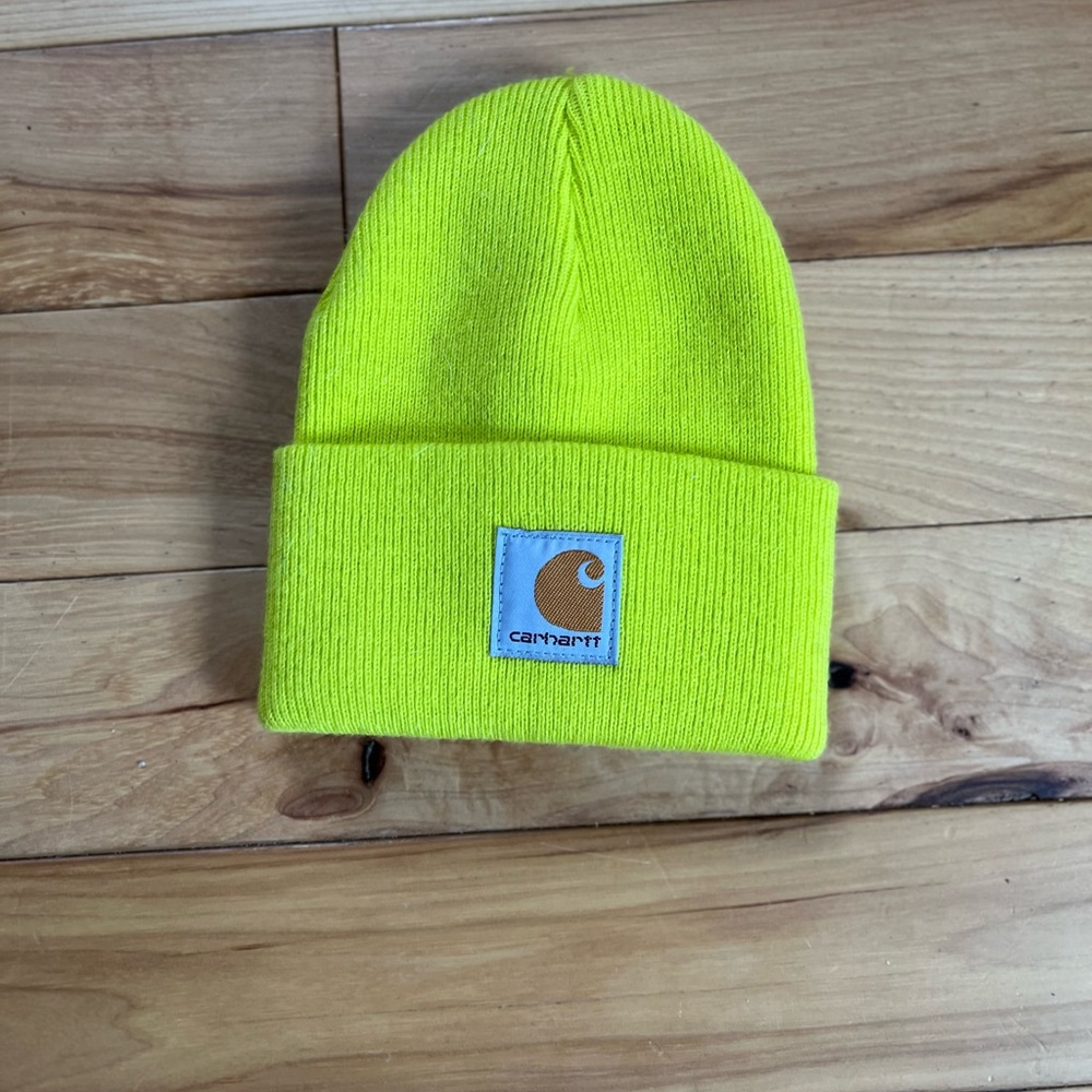 Carhartt Kids Bright Yellow Beanie